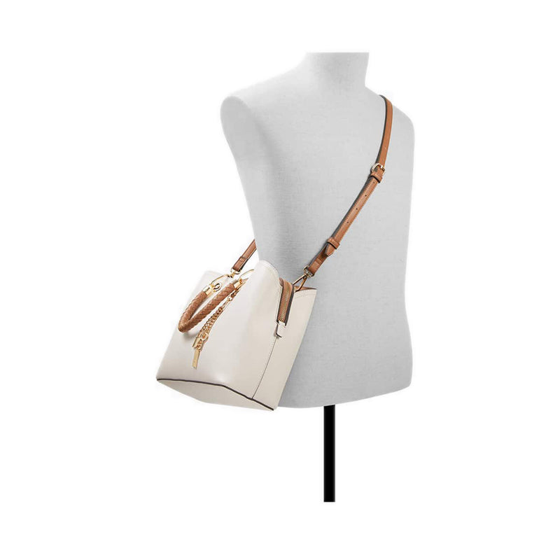 Lothycan Women's Satchel- Bone Multi