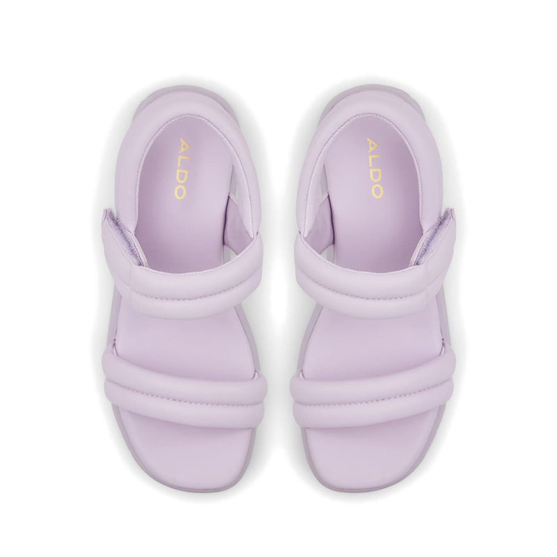 Mcguire Women Platform Wedge Sandal - Light Purple