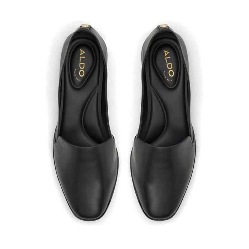Veadith2.0 Women's Slip On Casual Flat Shoe - Black