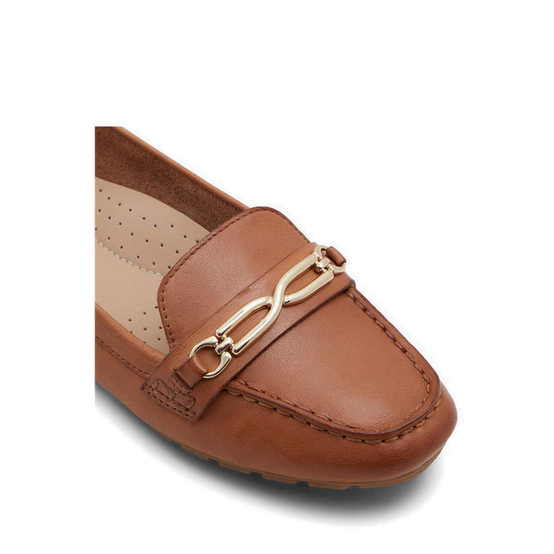 BAGDISH Women Loafers-Medium Brown