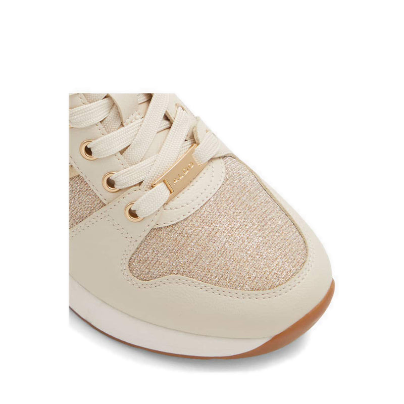 Rongan Women Sneakers-Gold