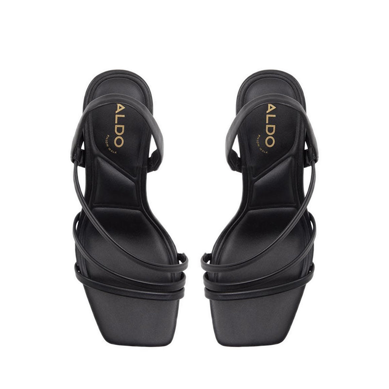 Atlanticus Women Strappy Heeled Sandal - Black