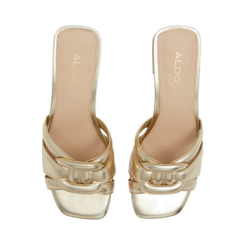 Najla Women'S Heeled Sandals - Gold