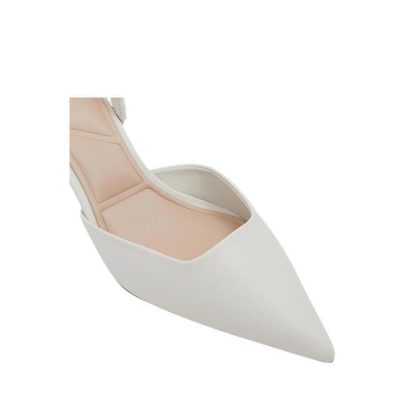 Gavedessi Women's Heeled Shoes - White/Bone