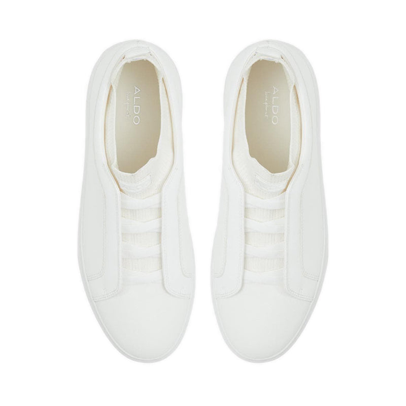 ALDO Midtown Men Low Top Sneaker - White