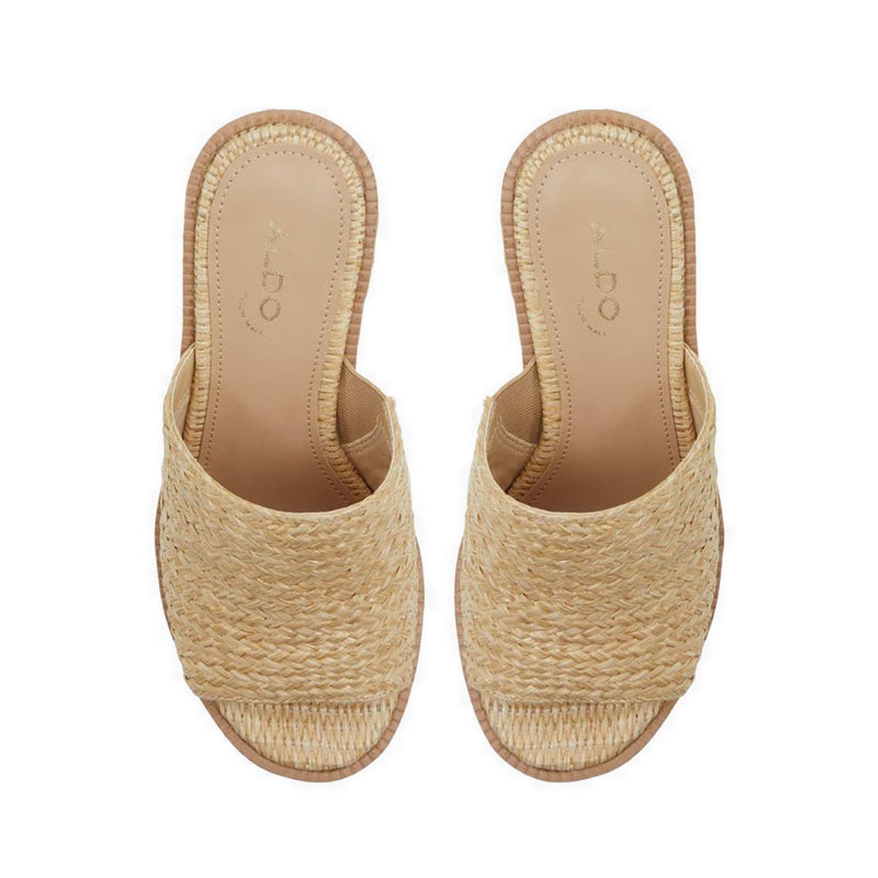 Midsommar Women's Wedge Sandals - Open Natural