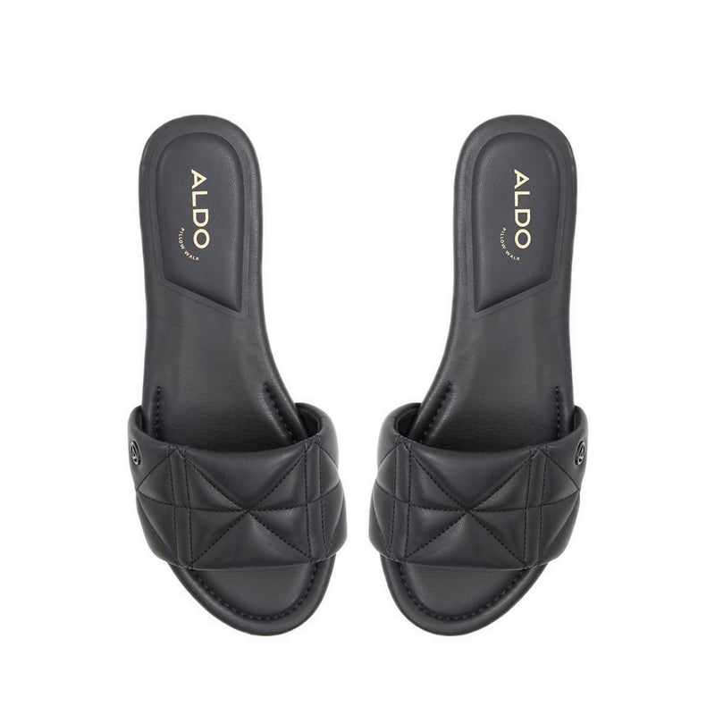 Sundown Women Flat Sandal - Black