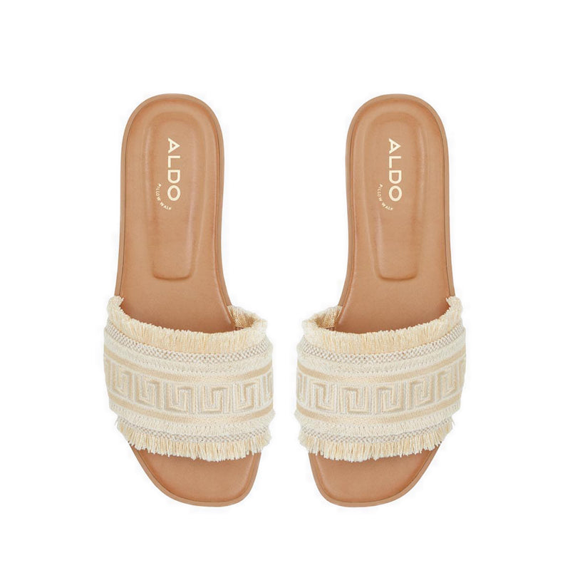Nalani Women Flat Sandal - Gold