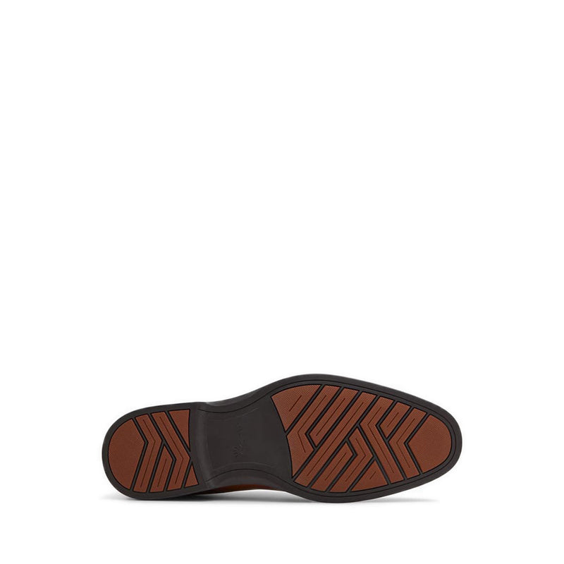 Hanks Men Lace Up Dress Shoe - Cognac