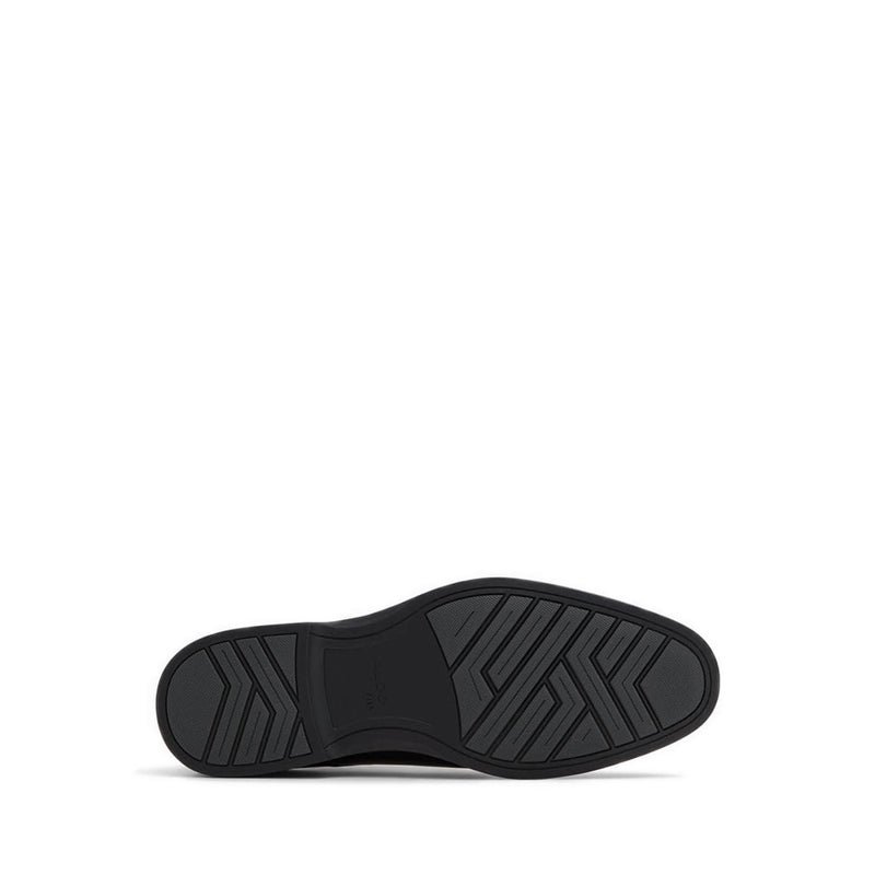 Hanks Men Lace Up Dress Shoe - Black