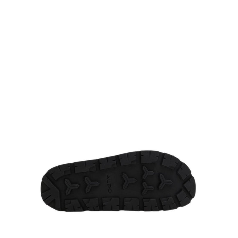 Deniels Men'S Flat Sandals - Open Black