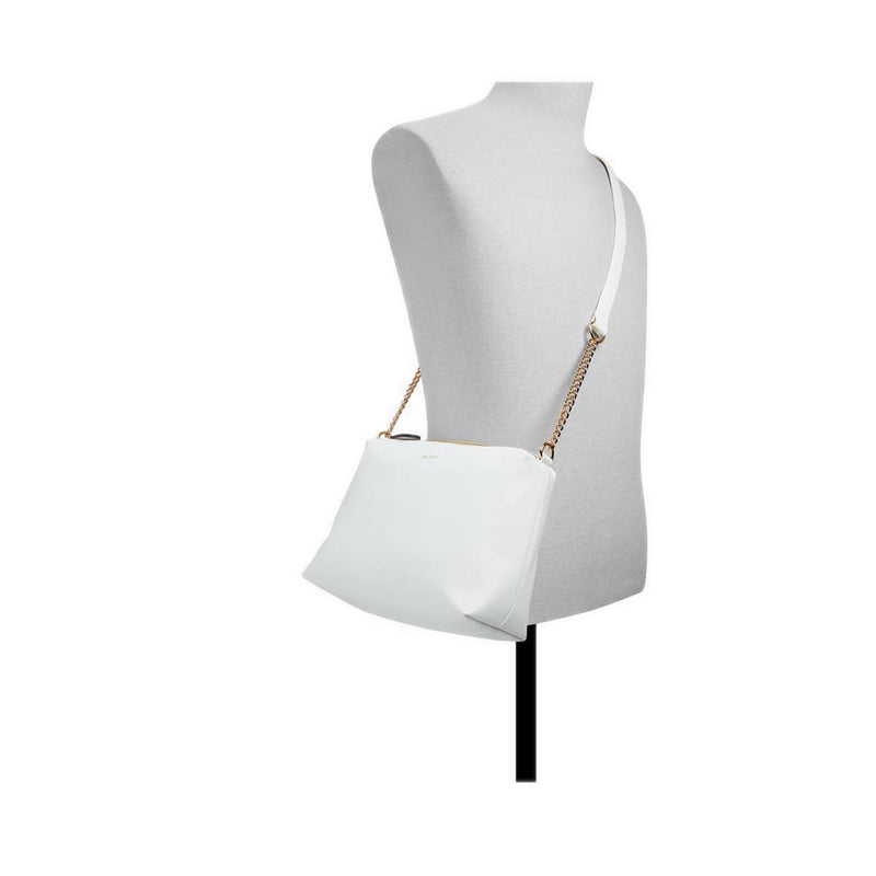 Ninetonine Women Satchel Handbag - White