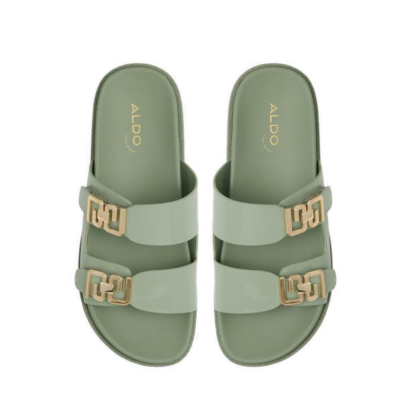 Alessie Women'S Flat Sandals - Green