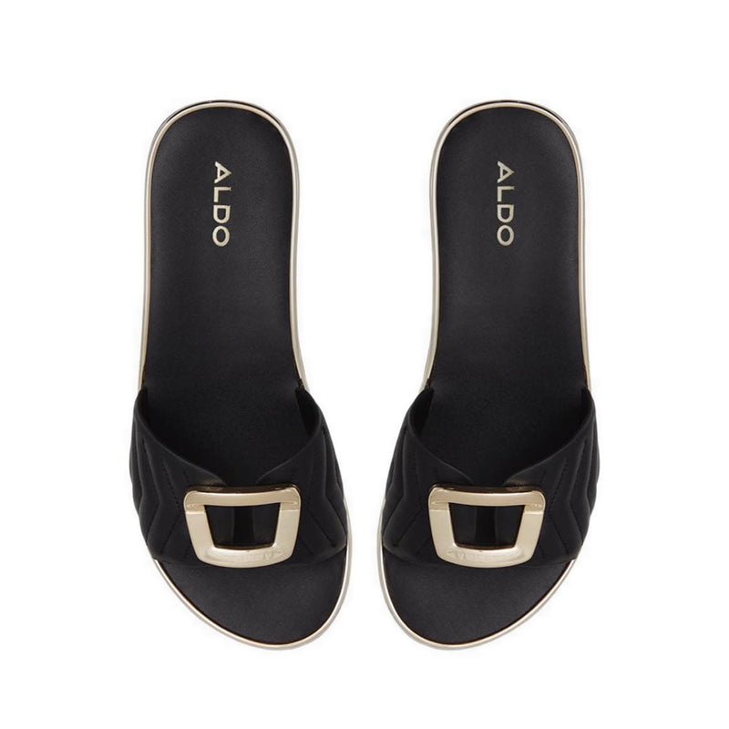 Menhaden Women's Beach Sandals - Black