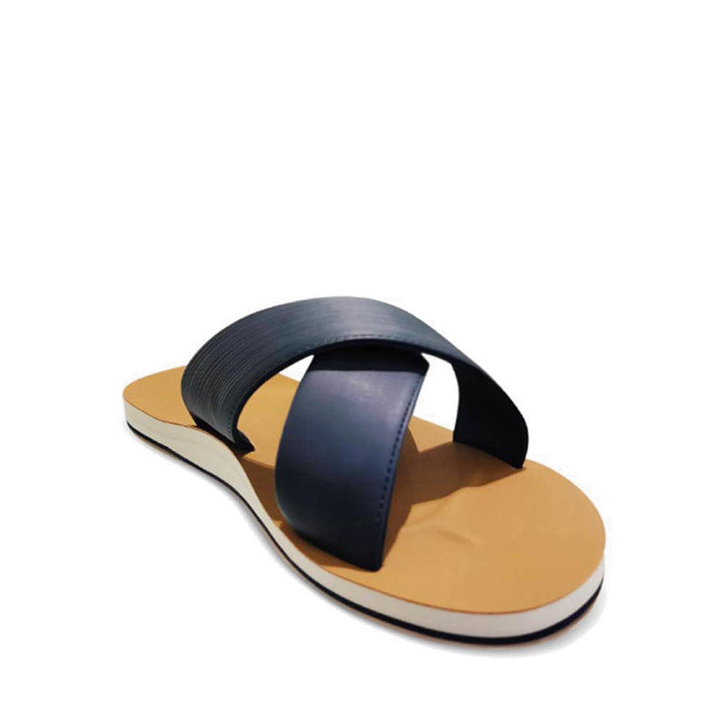Stmock Men Sandals & Slide - Navy