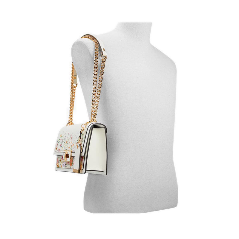 Byworth Women Crossbody Bag - White Multi