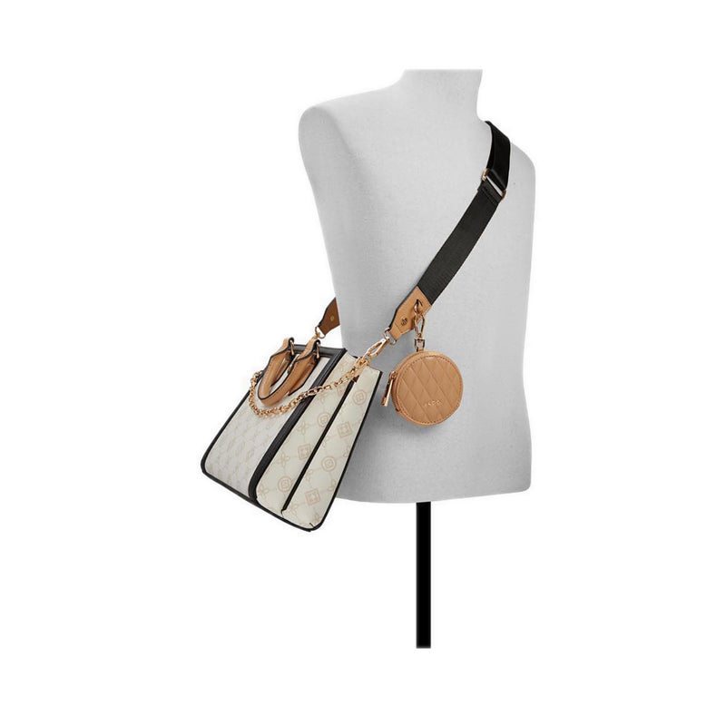 Namari Women Crossbody Bags White Gold