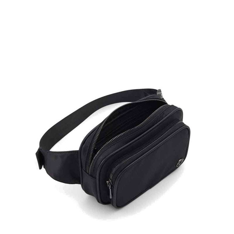 Alexandre Men's Belt Bag - Open Black