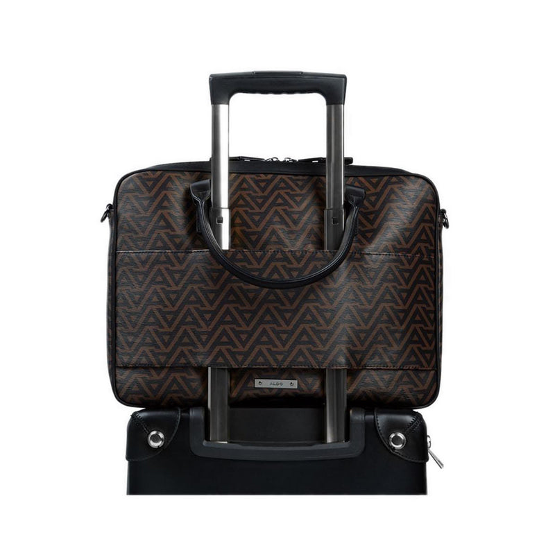 Tourneur Men'S Laptop Bag - Brown Overflow