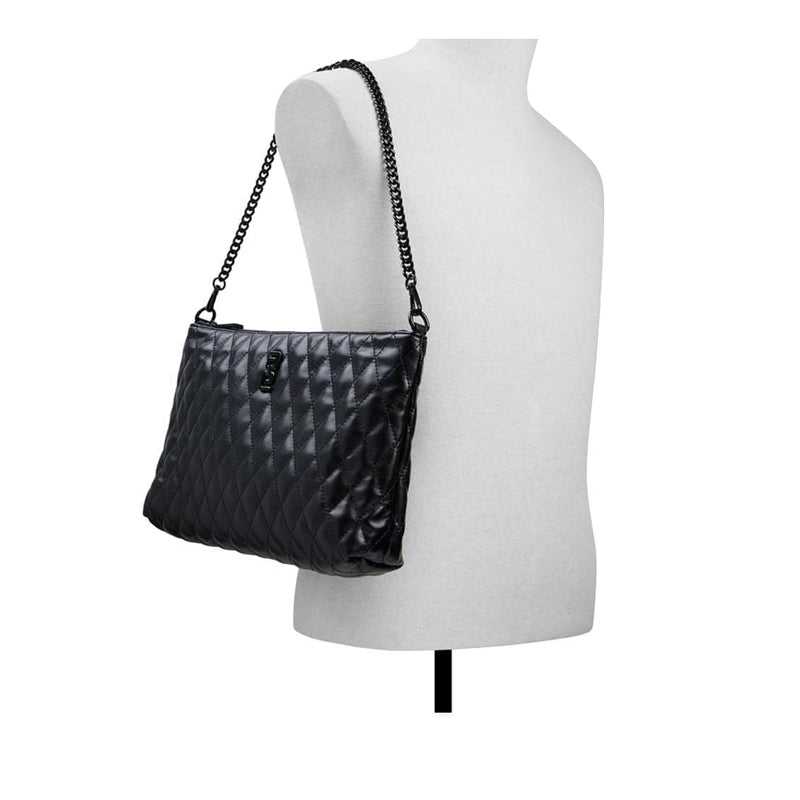 Zinia Women's Satchel - Black/Black