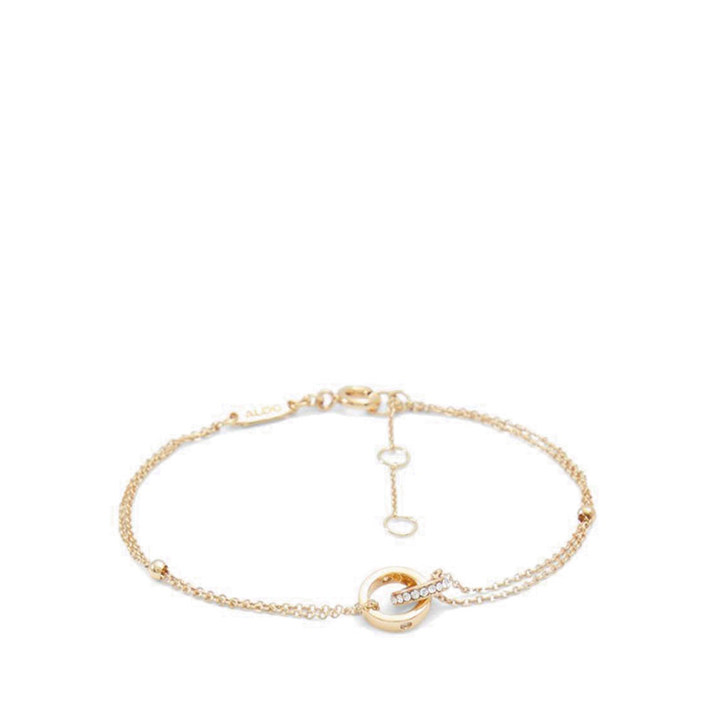 Cadeivida Bracelet - Gold/Clear Multi