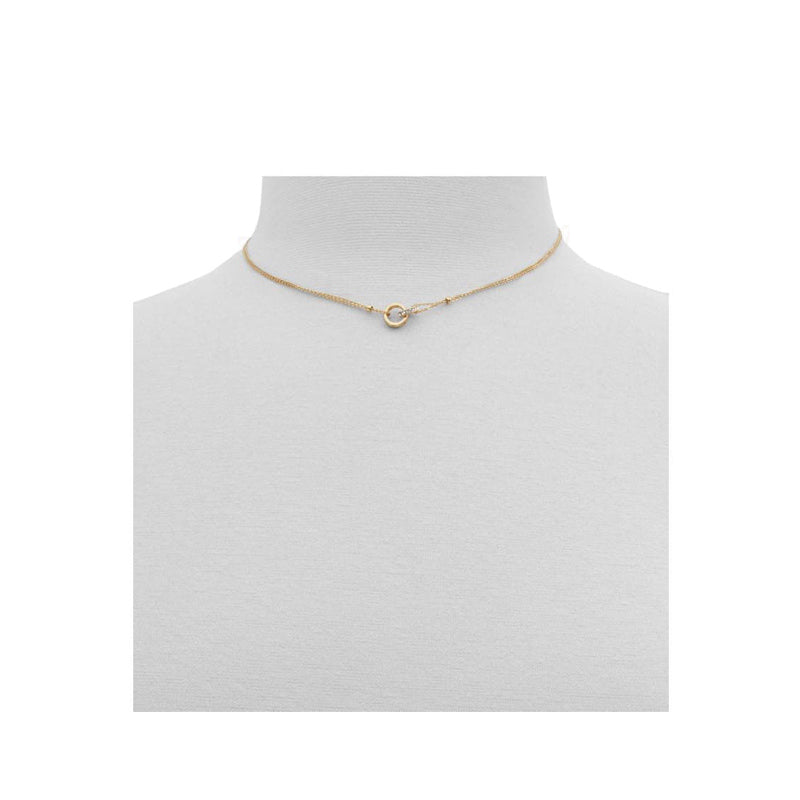 Cadeivia Necklace - Gold/Clear Multi