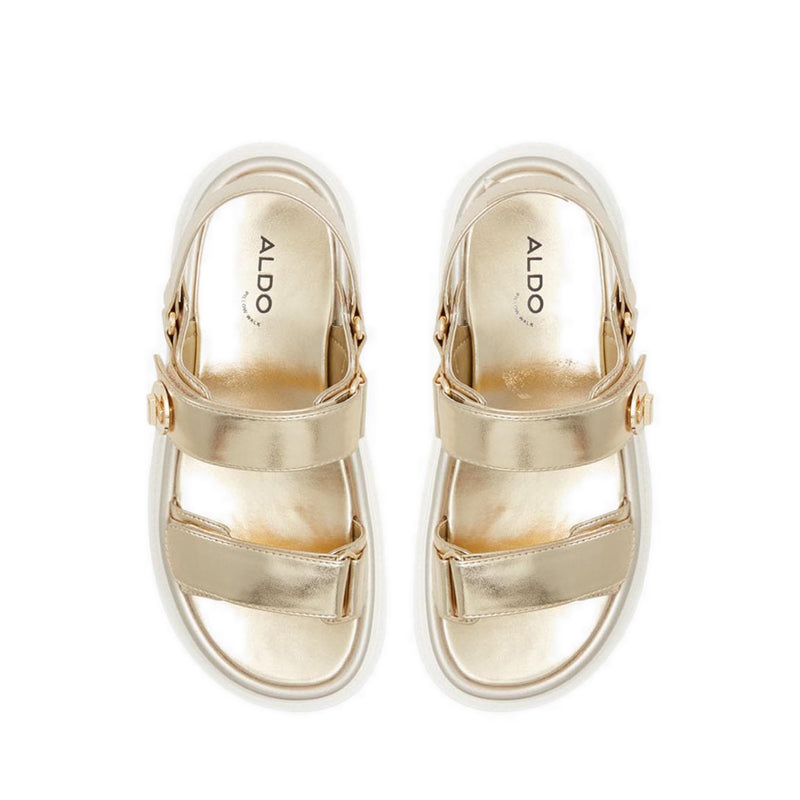 Linette Women'S Flat Sandals - Gold