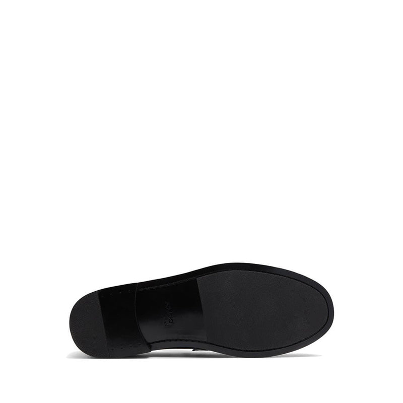 Kieran Men Loafers - Black/White