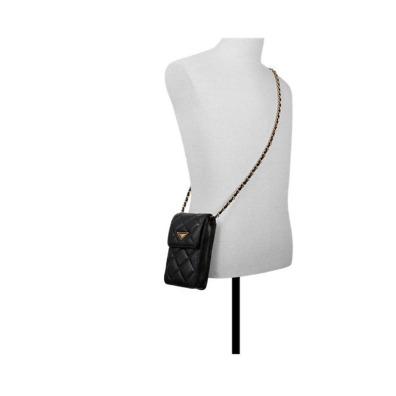 Abidah Women Crossbody Bags Black