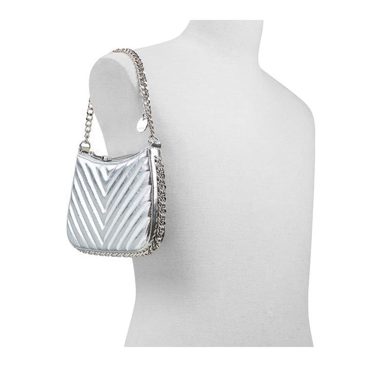 Meryls Women Crossbody Bag - Silver