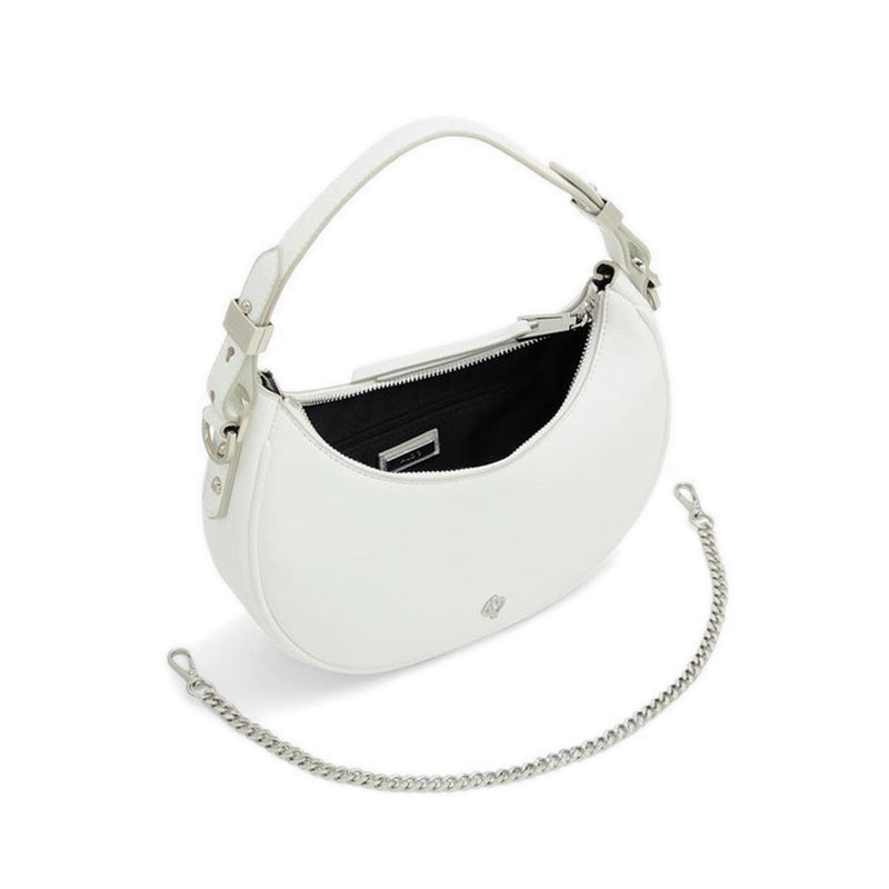 Charlisa Women's Shoulder Bag - White