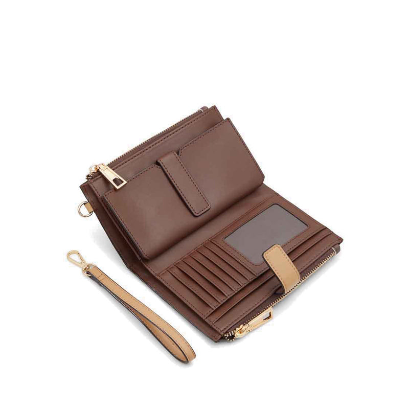 Illori Women Wallet - Brown