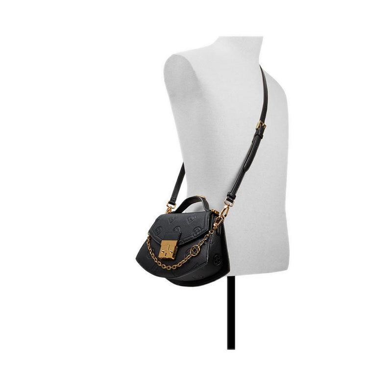 Wyota Women Top Handle Bags Black