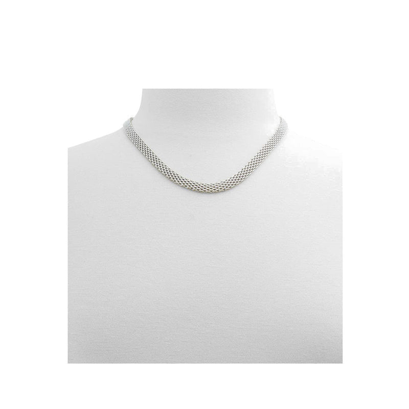 Cheritan Women Necklace - Silver