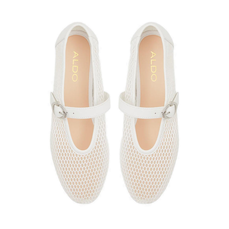 Quincey Women'S Ballerinas - White