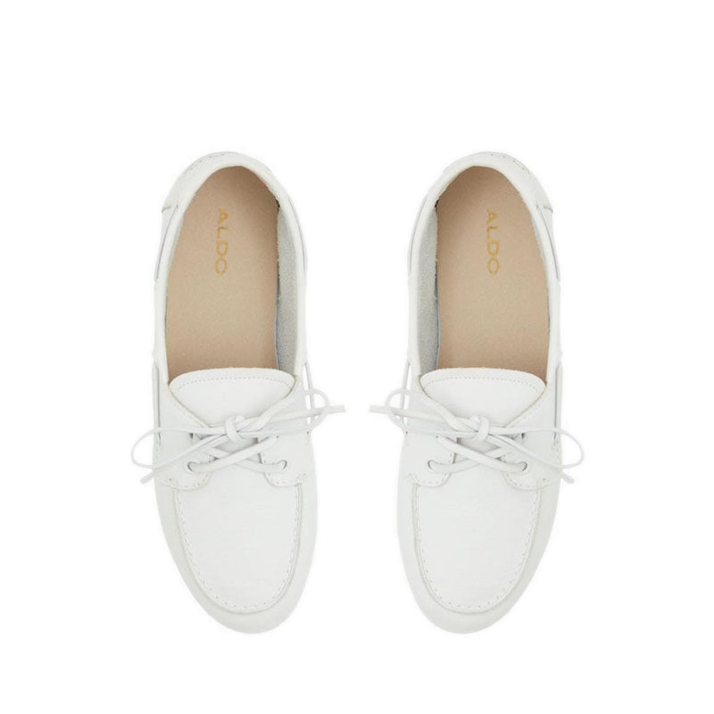 Sail Women'S Boat Shoe - White/Bone