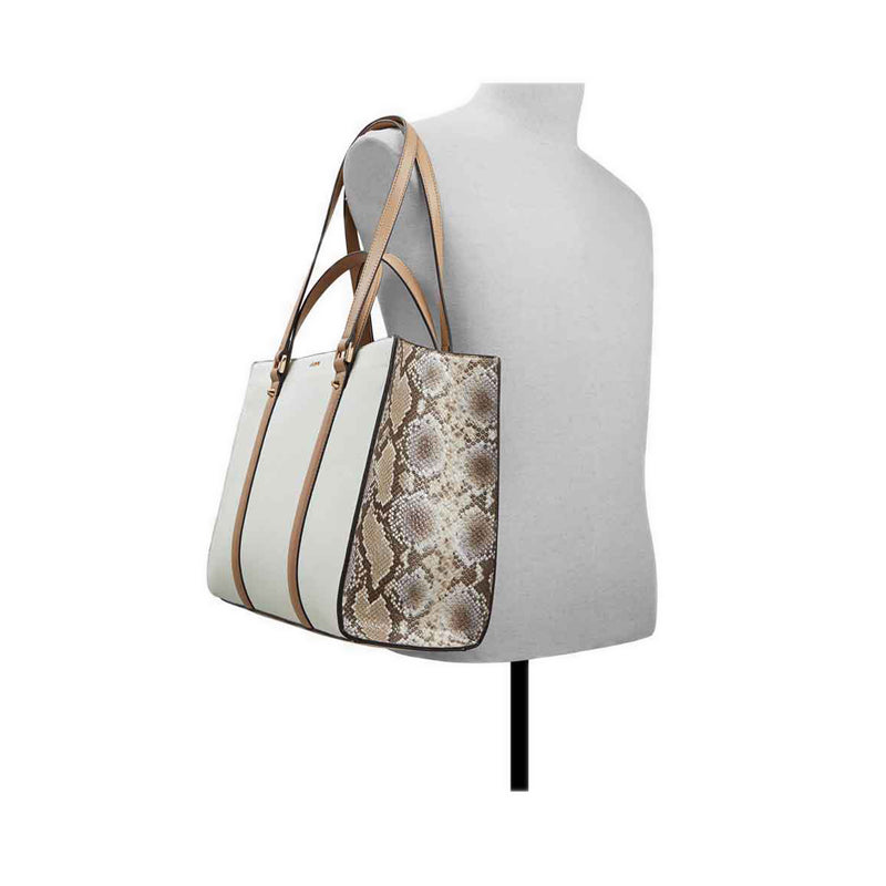 Ninetofive Women Tote Bag - White Combo