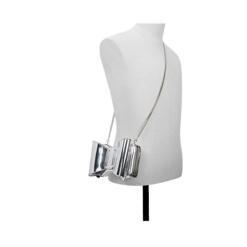 Bowbagx_Se Women Clutches Silver