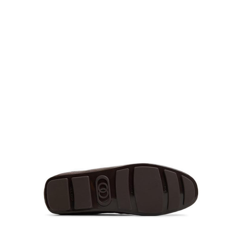 Steadfast Men'S Slip Ons - Dark Brown
