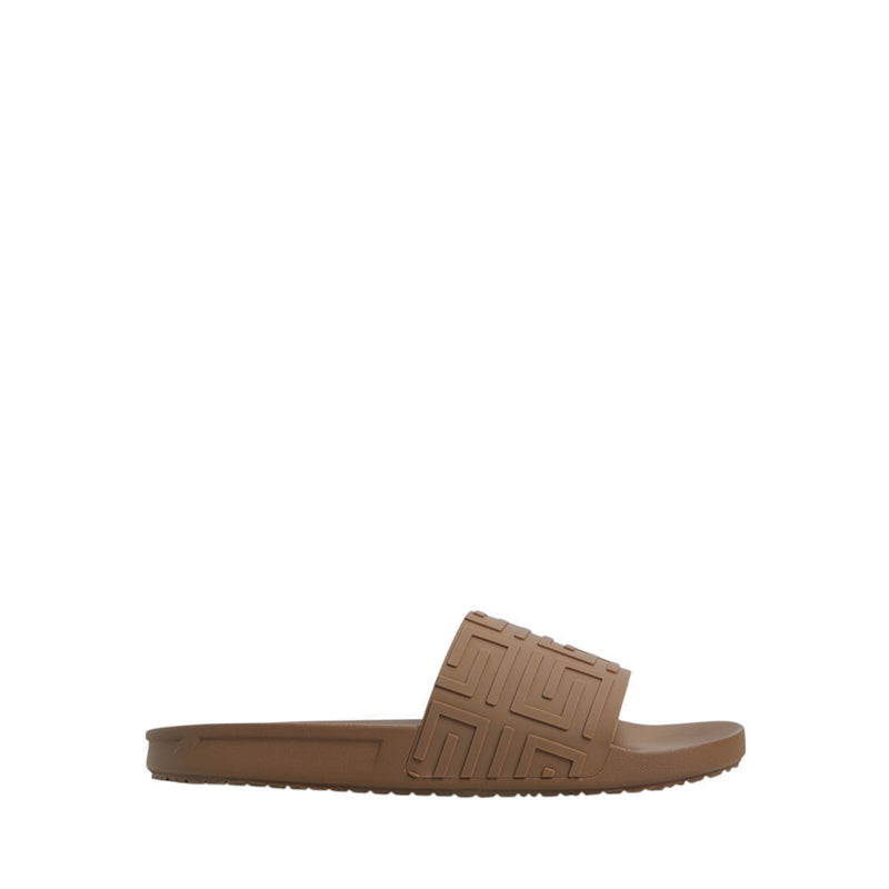 Atrani Mens Flat Sandals Other Brown