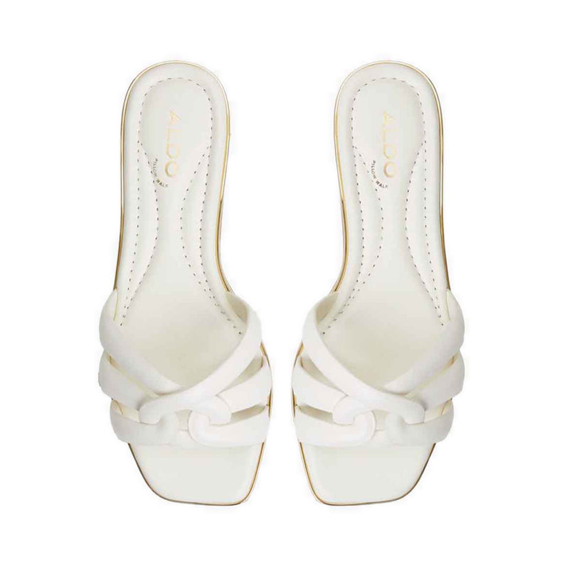 Augustya Women'S Flat Sandals - White