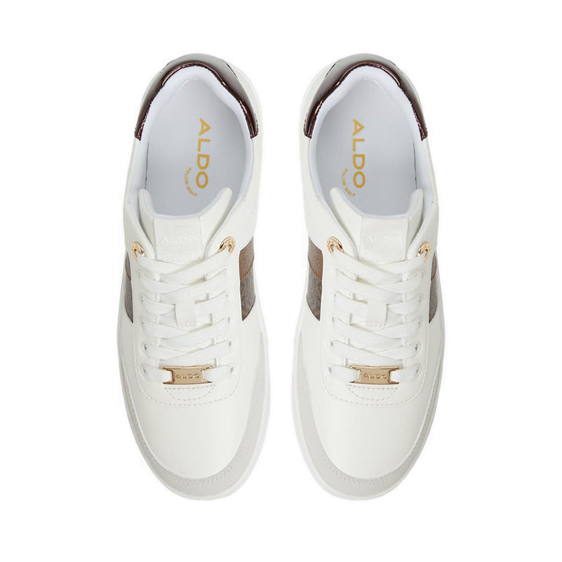 Hestia Women Fashion Athletics - White Combo