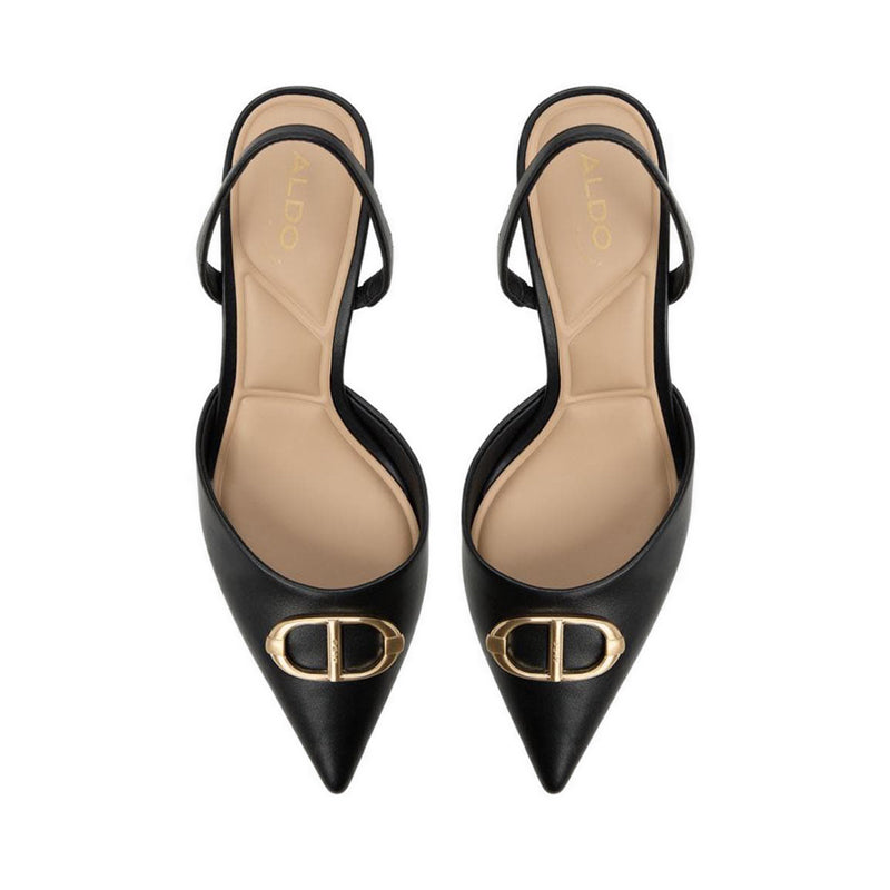 Delicate Women'S Heeled Shoes - Black