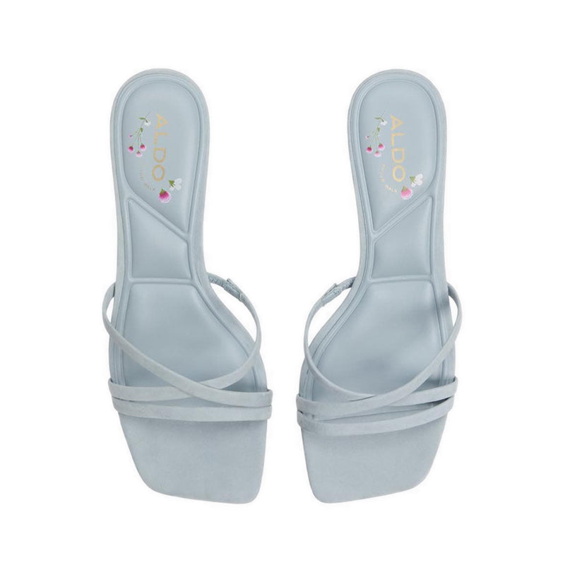 Sofiana Women'S Heeled Sandals - Pastel Blue