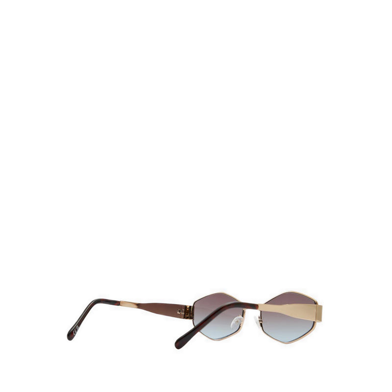 Rilibaen Women's Sunglasses - Gold
