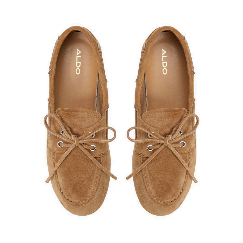 Sail Women Boat Shoes - Medium Brown