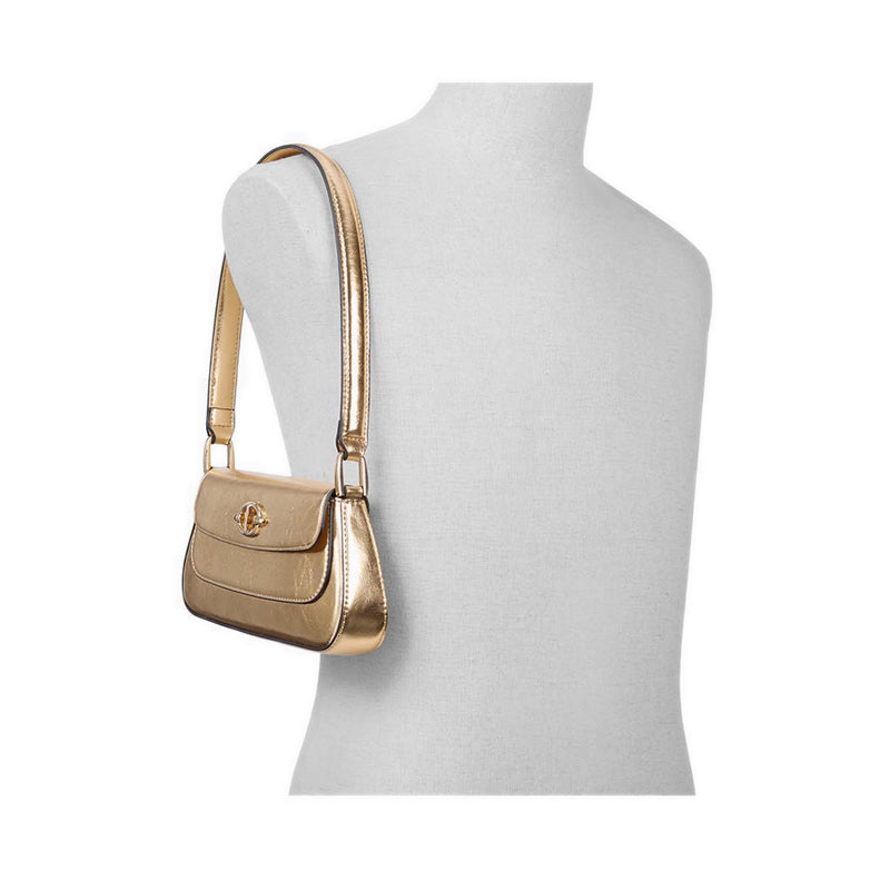 Wafiya Women Shoulder Bag - Gold