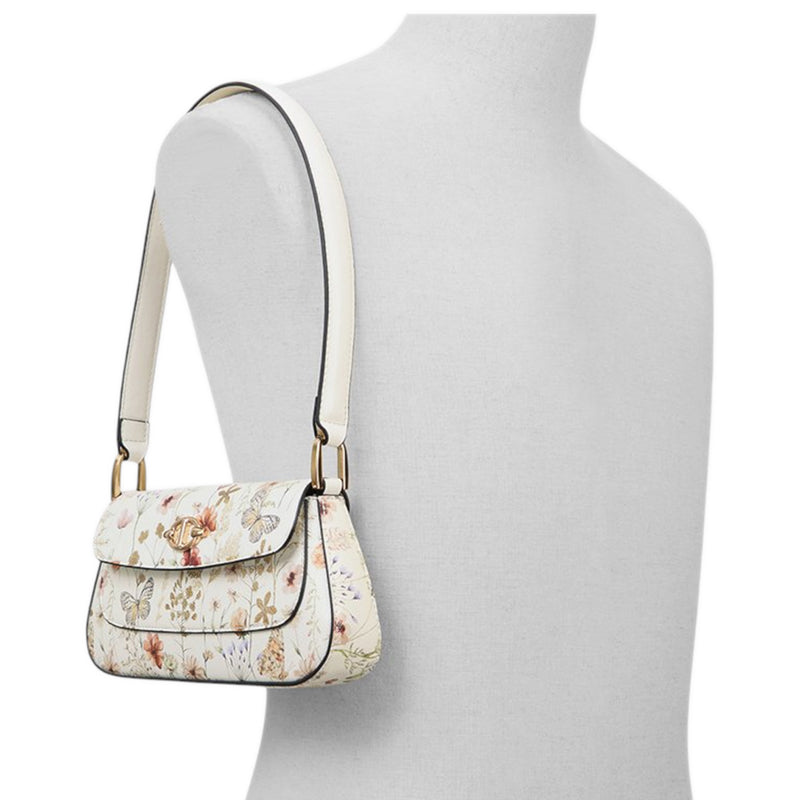 Wafiya Shoulder Bag - Peach Orange