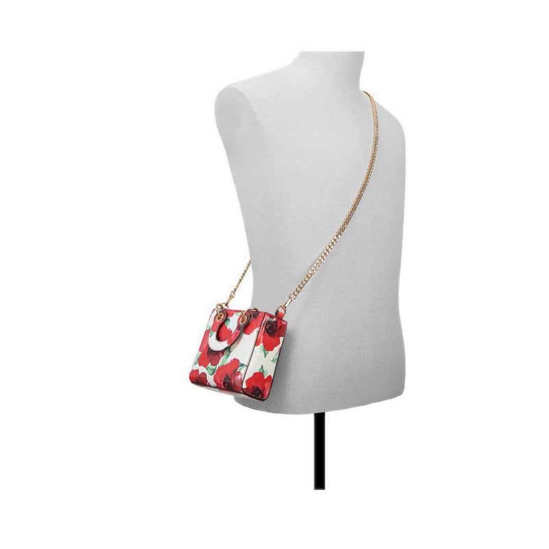 Redroses Satchel - Floral