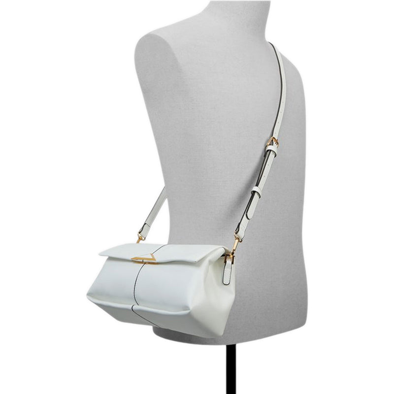 Sadiebag Shoulder Bag - White